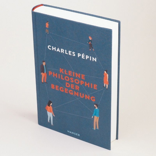 Buchcover und Innenansicht für das Buch: La Rencontre