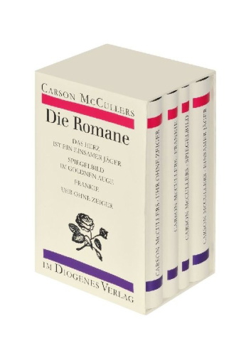 Buchcover und Innenansicht für das Buch: Romane - Kassette