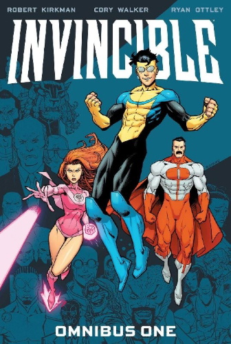 Buchcover und Innenansicht für das Buch: Invincible Omnibus Vol. 1