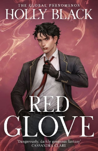 Buchcover und Innenansicht für das Buch: Red Glove