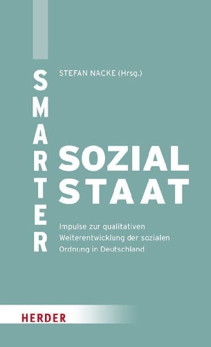 Buchcover und Innenansicht für das Buch: Smarter Sozialstaat