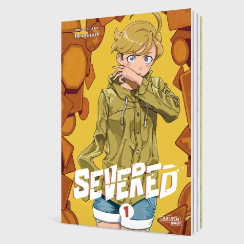 Buchcover und Innenansicht für das Buch: Severed 1