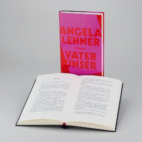 Buchcover und Innenansicht für das Buch: Vater unser