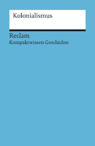 Buchcover und Innenansicht für das Buch: Kolonialismus