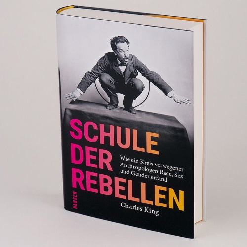 Buchcover und Innenansicht für das Buch: Gods of the Upper Air. How a Circle of Renegade Anthropologists Reinvented Race, Sex and Gender in the Twentieth Century