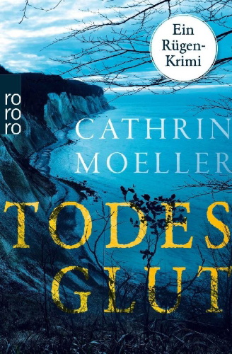 Buchcover und Innenansicht für das Buch: Todesglut