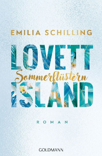 Buchcover und Innenansicht für das Buch: Lovett Island. Sommerflüstern