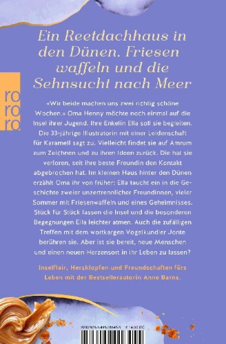 Buchcover und Innenansicht für das Buch: Der Geschmack von Sommer und Karamell