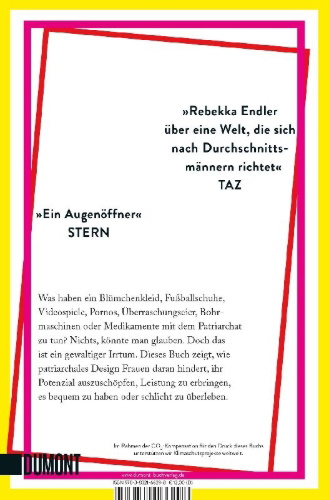 Buchcover und Innenansicht für das Buch: Das Patriarchat der Dinge