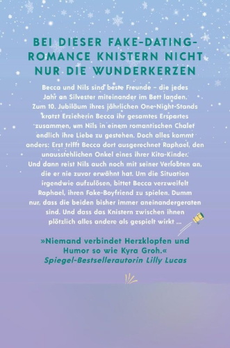 Buchcover und Innenansicht für das Buch: Fake Dates and Fireworks