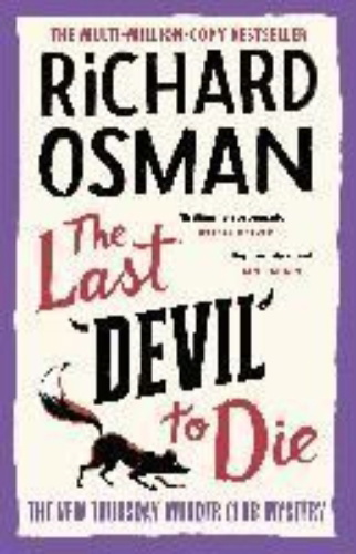 Buchcover und Innenansicht für das Buch: The Last Devil To Die