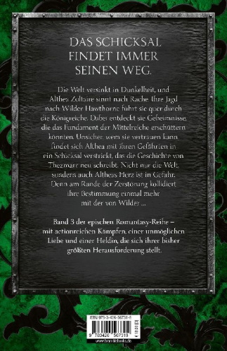 Buchcover und Innenansicht für das Buch: Fate & Furies