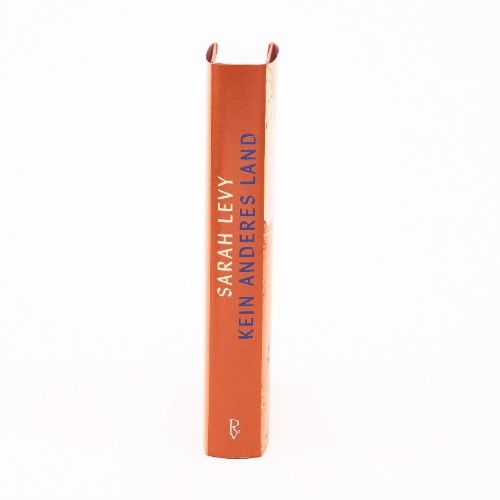 Buchcover und Innenansicht für das Buch: Kein anderes Land