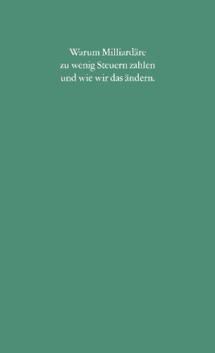 Buchcover und Innenansicht für das Buch: Les milliardaires ne paient pas d'impôt sur le revenu et nous allons y mettre fin