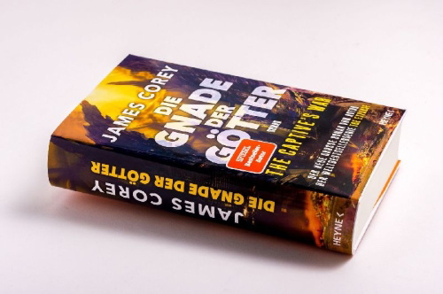 Buchcover und Innenansicht für das Buch: The Mercy of Gods - The Captive's War Book 1
