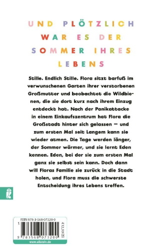 Buchcover und Innenansicht für das Buch: Im Sommer der Wildbienen