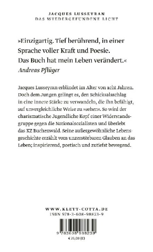 Buchcover und Innenansicht für das Buch: And there was Light
