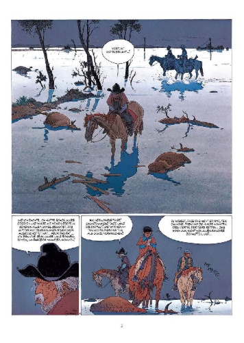 Buchcover und Innenansicht für das Buch: Comanche Gesamtausgabe. Band 4 (10-12)