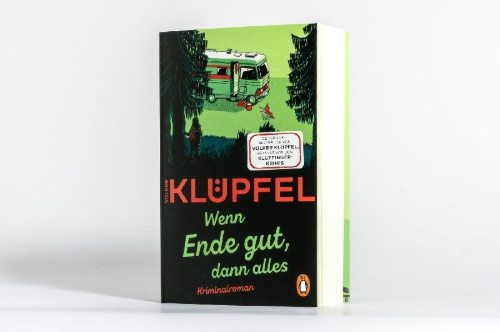 Buchcover und Innenansicht für das Buch: Wenn Ende gut, dann alles