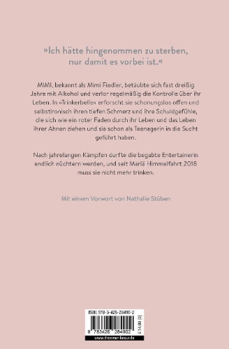 Buchcover und Innenansicht für das Buch: Trinkerbelle