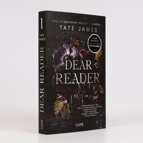 Buchcover und Innenansicht für das Buch: Dear Reader