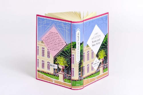 Buchcover und Innenansicht für das Buch: Austen - Sense and Sensibility