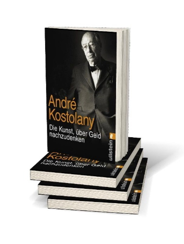 Buchcover und Innenansicht für das Buch: Die Kunst, über Geld nachzudenken