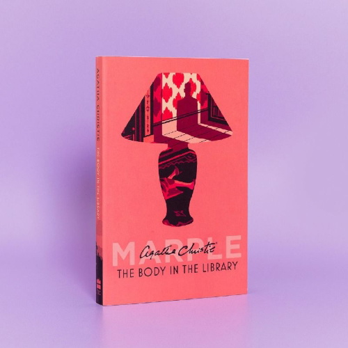 Buchcover und Innenansicht für das Buch: The Body in the Library