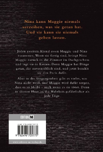 Buchcover und Innenansicht für das Buch: Wenn Schweigen tötet
