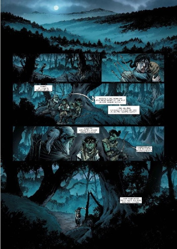 Buchcover und Innenansicht für das Buch: Orcs et Gobelins 31