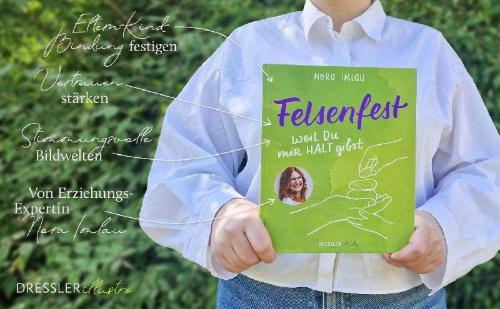 Buchcover und Innenansicht für das Buch: Felsenfest