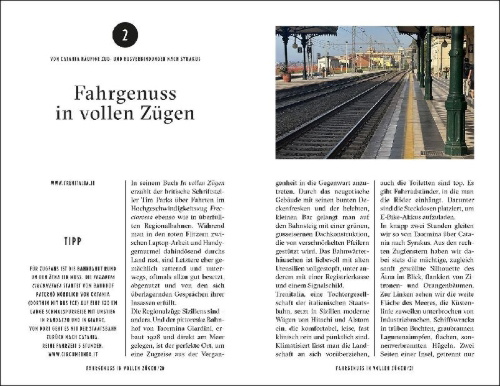 Buchcover und Innenansicht für das Buch: Sizilien Reiseführer LIEBLINGSORTE