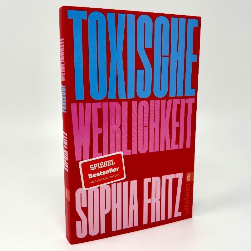 Buchcover und Innenansicht für das Buch: Toxische Weiblichkeit