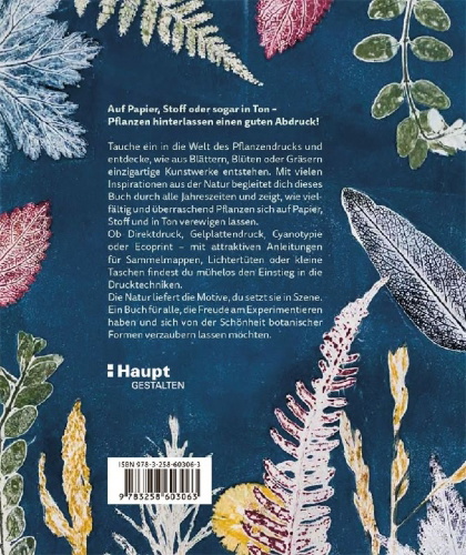 Buchcover und Innenansicht für das Buch: Bunte Blätter