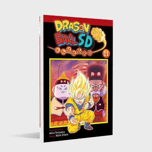 Buchcover und Innenansicht für das Buch: Dragon Ball SD
