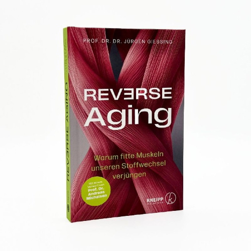 Buchcover und Innenansicht für das Buch: Reverse Aging
