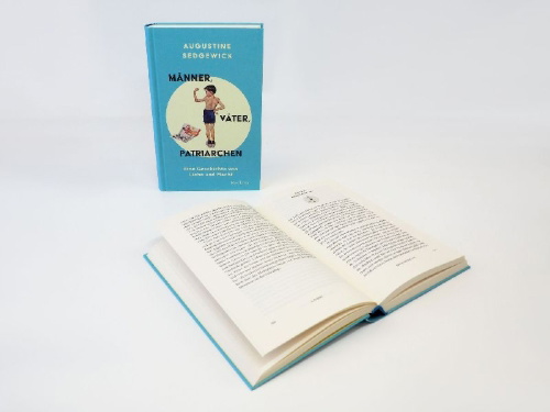 Buchcover und Innenansicht für das Buch: Fatherhood. An Intimate History