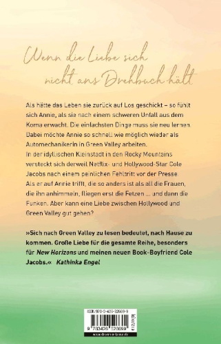 Buchcover und Innenansicht für das Buch: New Horizons
