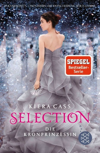 Buchcover und Innenansicht für das Buch: Selection - The Heir