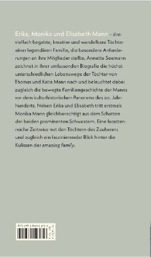 Buchcover und Innenansicht für das Buch: Die Töchter des Zauberers