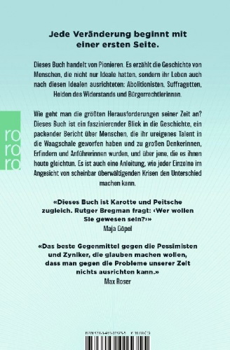 Buchcover und Innenansicht für das Buch: Morele ambitie