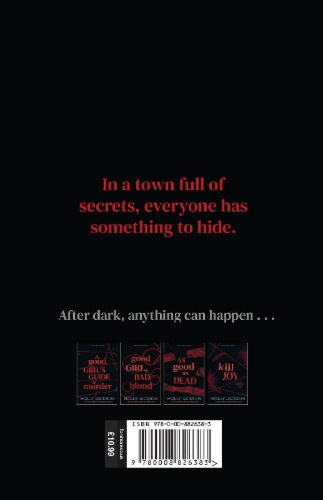 Buchcover und Innenansicht für das Buch: Good Girl, Bad Blood. After Dark Edition