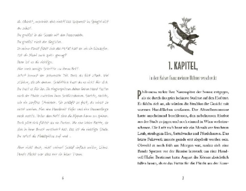 Buchcover und Innenansicht für das Buch: Frag Philomena Freud
