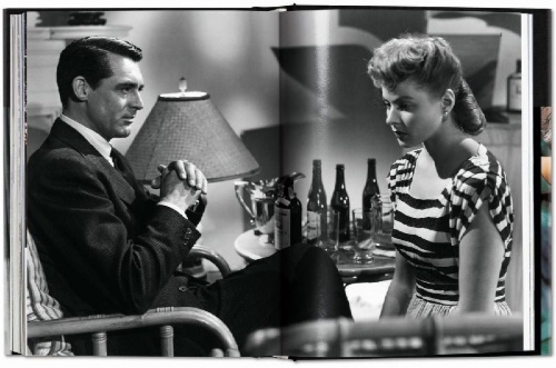 Buchcover und Innenansicht für das Buch: Alfred Hitchcock. Sämtliche Filme