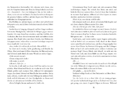 Buchcover und Innenansicht für das Buch: Aurora's End. Aurora Circle 3