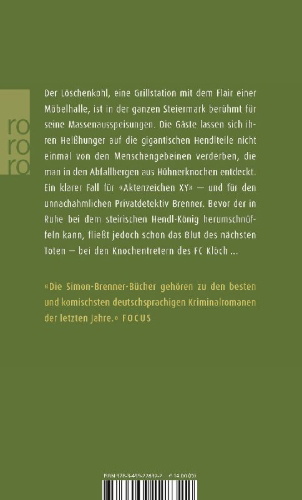 Buchcover und Innenansicht für das Buch: Der Knochenmann