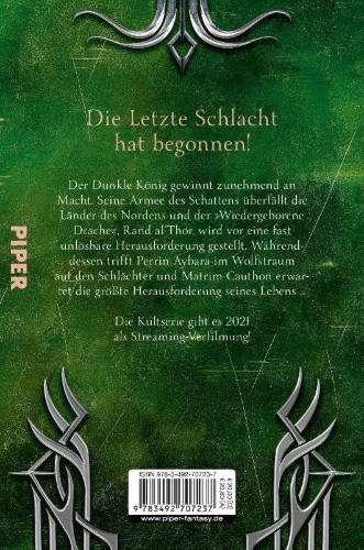 Buchcover und Innenansicht für das Buch: Towers of Midnight
