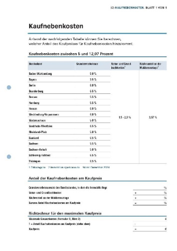 Buchcover und Innenansicht für das Buch: Immobilienkauf - Das Set