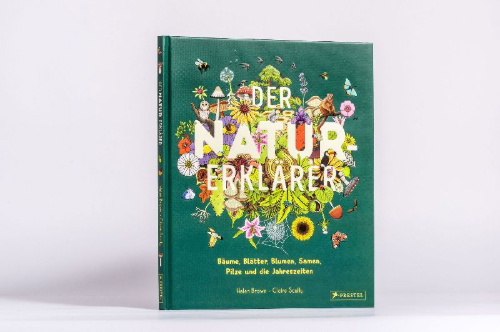 Buchcover und Innenansicht für das Buch: Nature Explainer