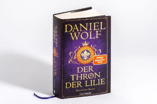 Buchcover und Innenansicht für das Buch: Der Thron der Lilie